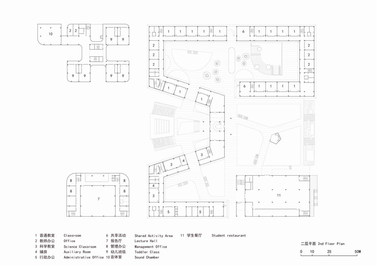 BIM建筑|四时书院·宿迁宿豫区实验小学重建 / 简和建筑 BIM建筑|四时书院·宿迁宿豫区实验小学重建 / 简和建筑