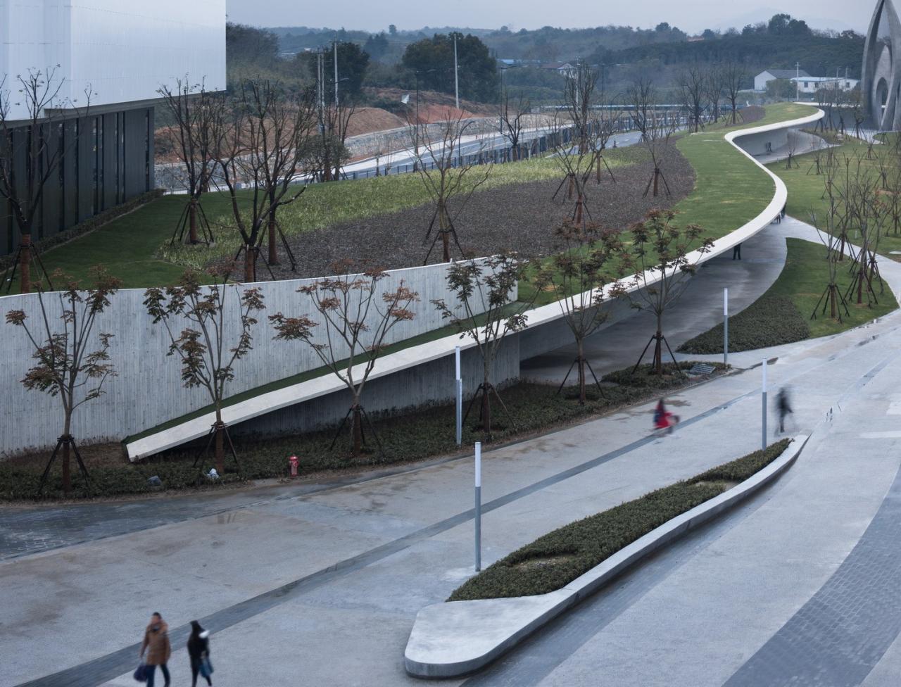 BIM建筑|溪上飞檐:浙江音乐学院校园微更新 / 朱培栋-line+建筑事务所、gad BIM建筑|溪上飞檐:浙江音乐学院校园微更新 / 朱培栋-line+建筑事务所、gad