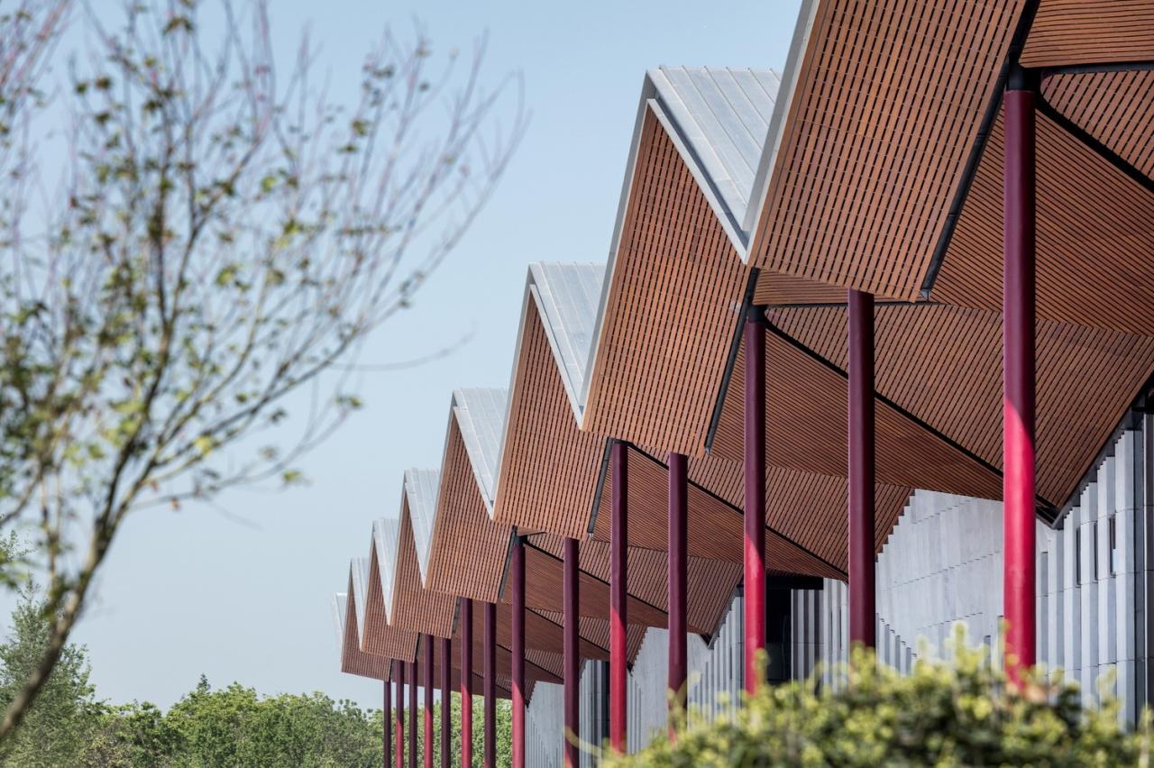 BIM建筑|第十届中国花博会复兴馆 / 华建集团上海建筑设计研究院 BIM建筑|第十届中国花博会复兴馆 / 华建集团上海建筑设计研究院