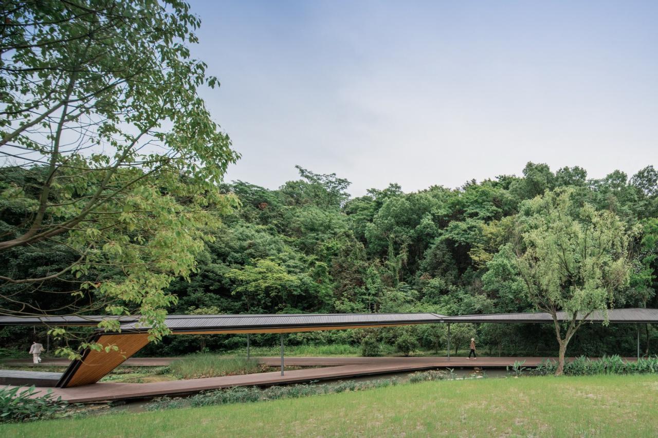 BIM建筑|溪上飞檐:浙江音乐学院校园微更新 / 朱培栋-line+建筑事务所、gad BIM建筑|溪上飞檐:浙江音乐学院校园微更新 / 朱培栋-line+建筑事务所、gad