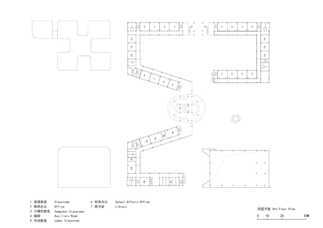 BIM建筑|四时书院·宿迁宿豫区实验小学重建 / 简和建筑 BIM建筑|四时书院·宿迁宿豫区实验小学重建 / 简和建筑