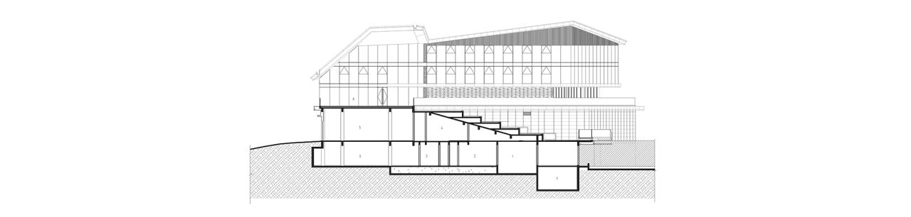 BIM建筑|长沙麓隐青竹湖展示中心 / PTA上海柏涛 BIM建筑|长沙麓隐青竹湖展示中心 / PTA上海柏涛