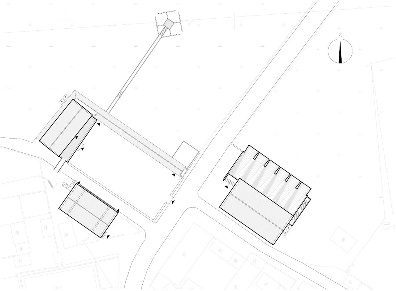 BIM建筑|田岗知行村:乡村会客厅 / 袈蓝建筑 BIM建筑|田岗知行村:乡村会客厅 / 袈蓝建筑