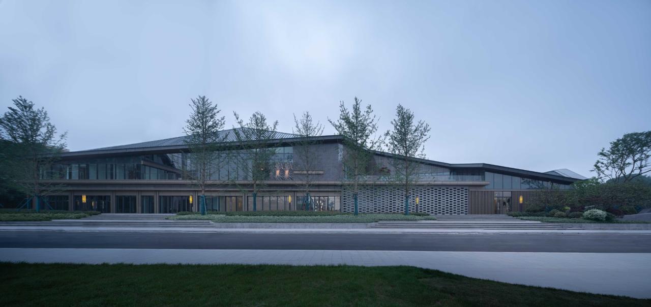 BIM建筑|长沙麓隐青竹湖展示中心 / PTA上海柏涛 BIM建筑|长沙麓隐青竹湖展示中心 / PTA上海柏涛