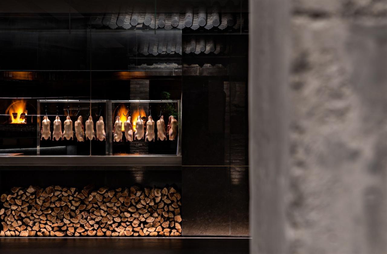 BIM建筑|四季民福上海外滩店 / IN.X屋里门外设计 BIM建筑|四季民福上海外滩店 / IN.X屋里门外设计