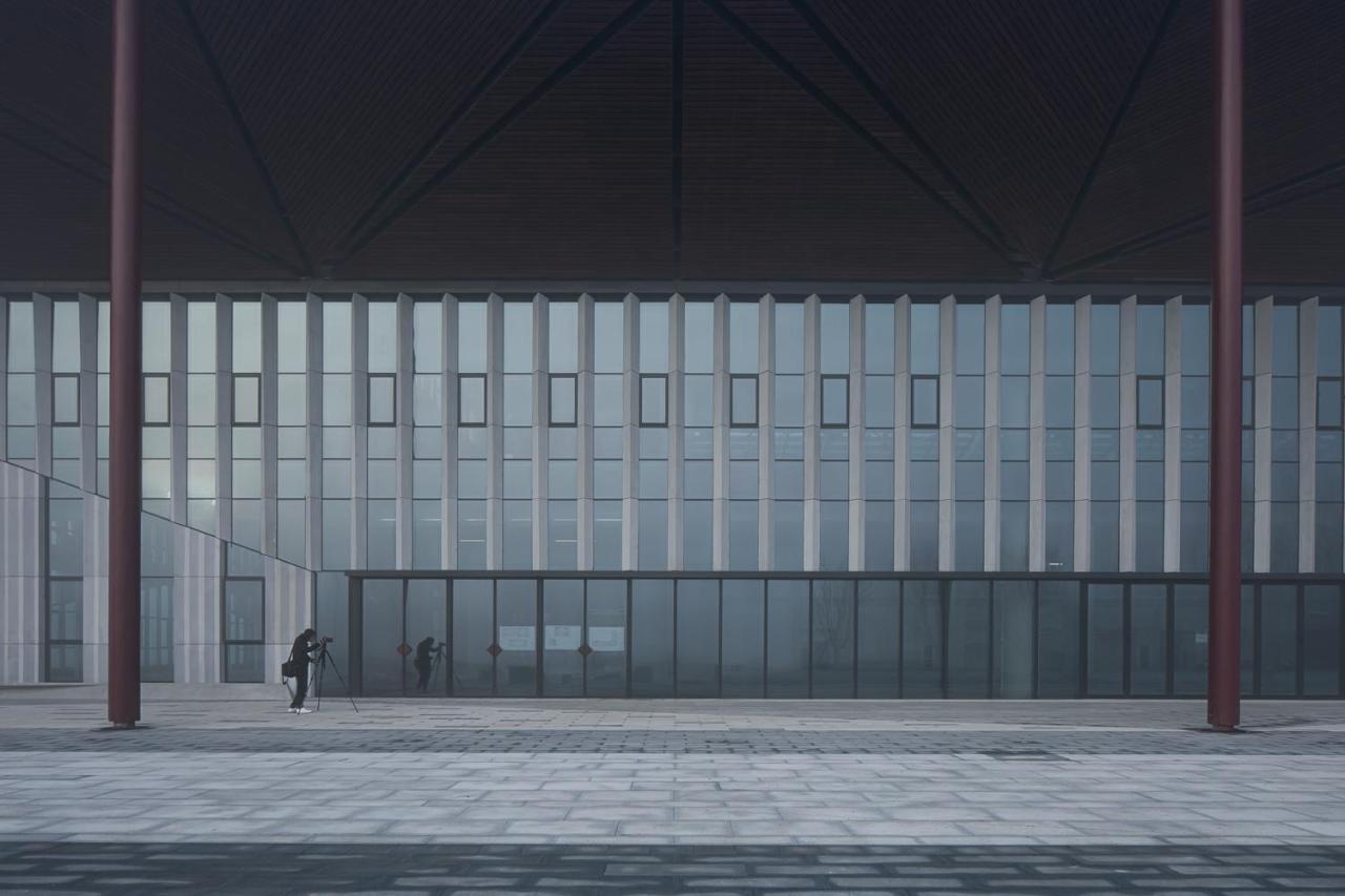 BIM建筑|第十届中国花博会复兴馆 / 华建集团上海建筑设计研究院 BIM建筑|第十届中国花博会复兴馆 / 华建集团上海建筑设计研究院