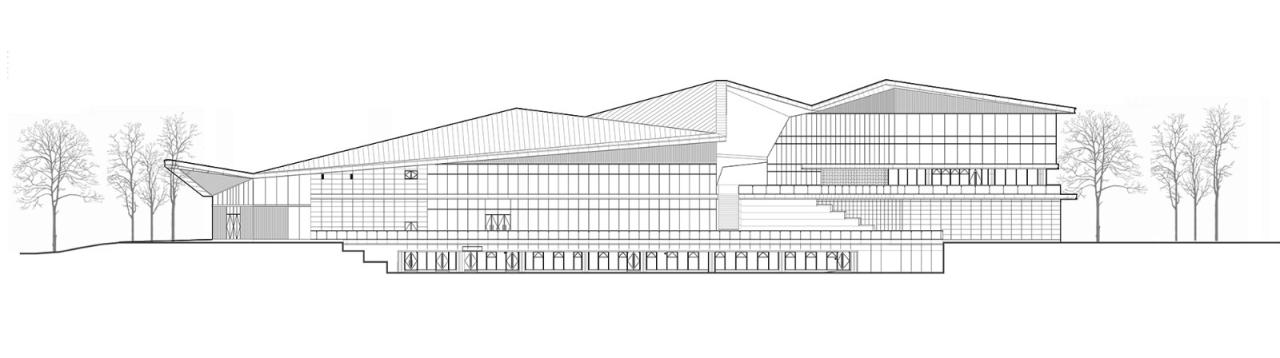 BIM建筑|长沙麓隐青竹湖展示中心 / PTA上海柏涛 BIM建筑|长沙麓隐青竹湖展示中心 / PTA上海柏涛
