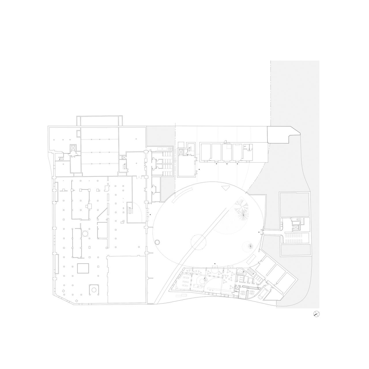 BIM建筑|Meisenthal 文化中心 / SO-IL + FREAKS Architecture BIM建筑|Meisenthal 文化中心 / SO-IL + FREAKS Architecture