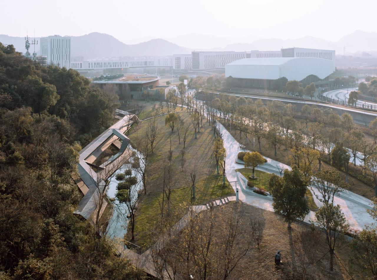 BIM建筑|溪上飞檐:浙江音乐学院校园微更新 / 朱培栋-line+建筑事务所、gad BIM建筑|溪上飞檐:浙江音乐学院校园微更新 / 朱培栋-line+建筑事务所、gad