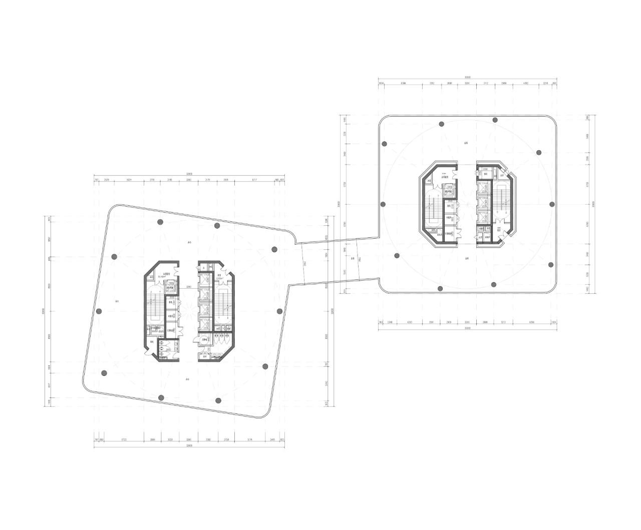 BIM建筑|“无极之城” 希荻创新总部基地 / 卢馨儿+广东省华城建筑设计有限公司 BIM建筑|“无极之城” 希荻创新总部基地 / 卢馨儿+广东省华城建筑设计有限公司