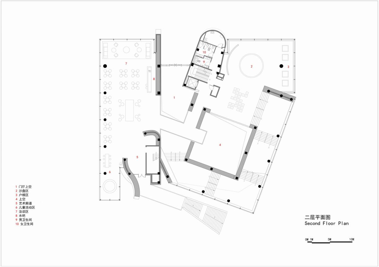 BIM建筑|溧水华侨城展示中心 / 上海日清 BIM建筑|溧水华侨城展示中心 / 上海日清