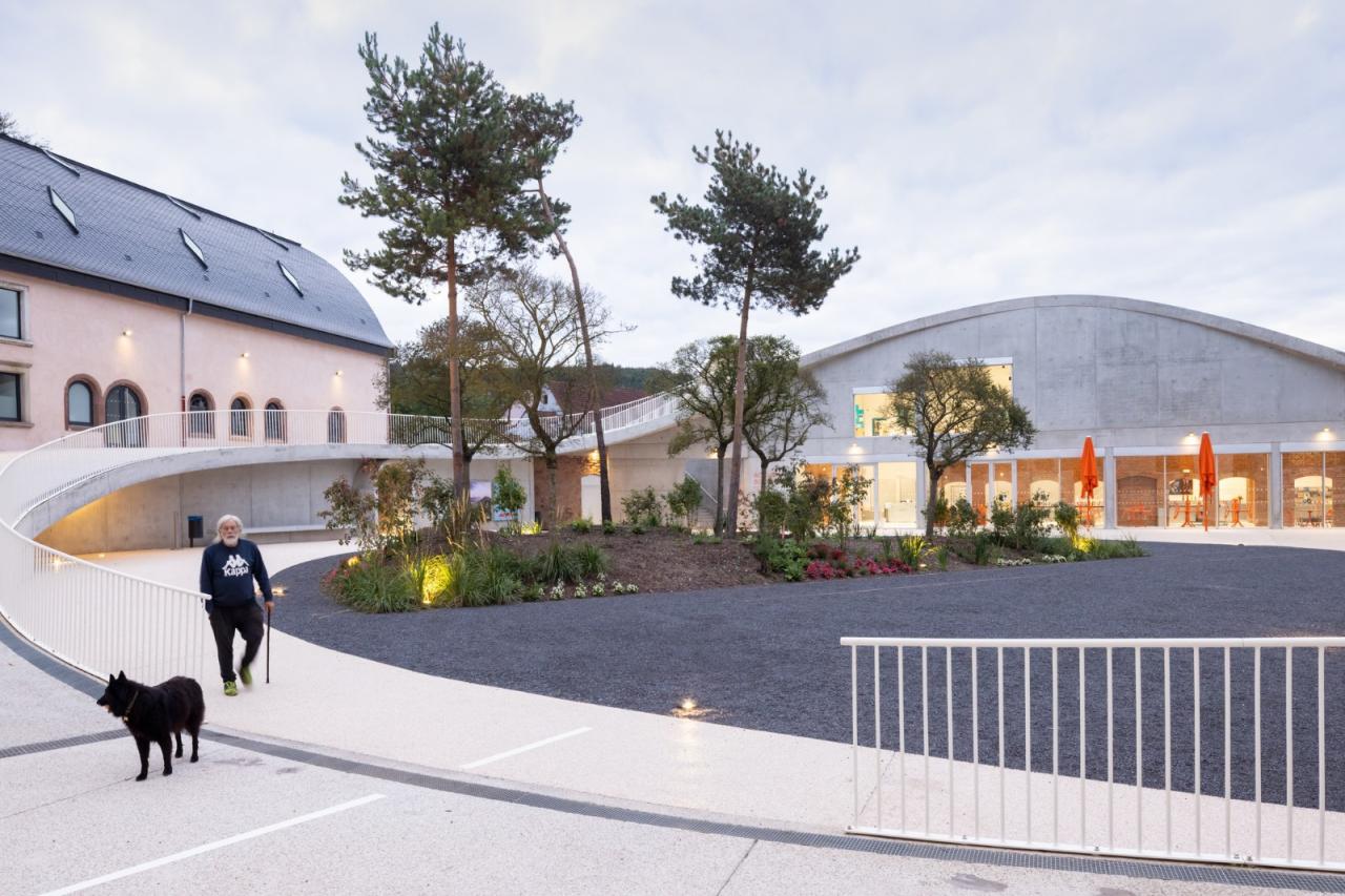 BIM建筑|Meisenthal 文化中心 / SO-IL + FREAKS Architecture BIM建筑|Meisenthal 文化中心 / SO-IL + FREAKS Architecture