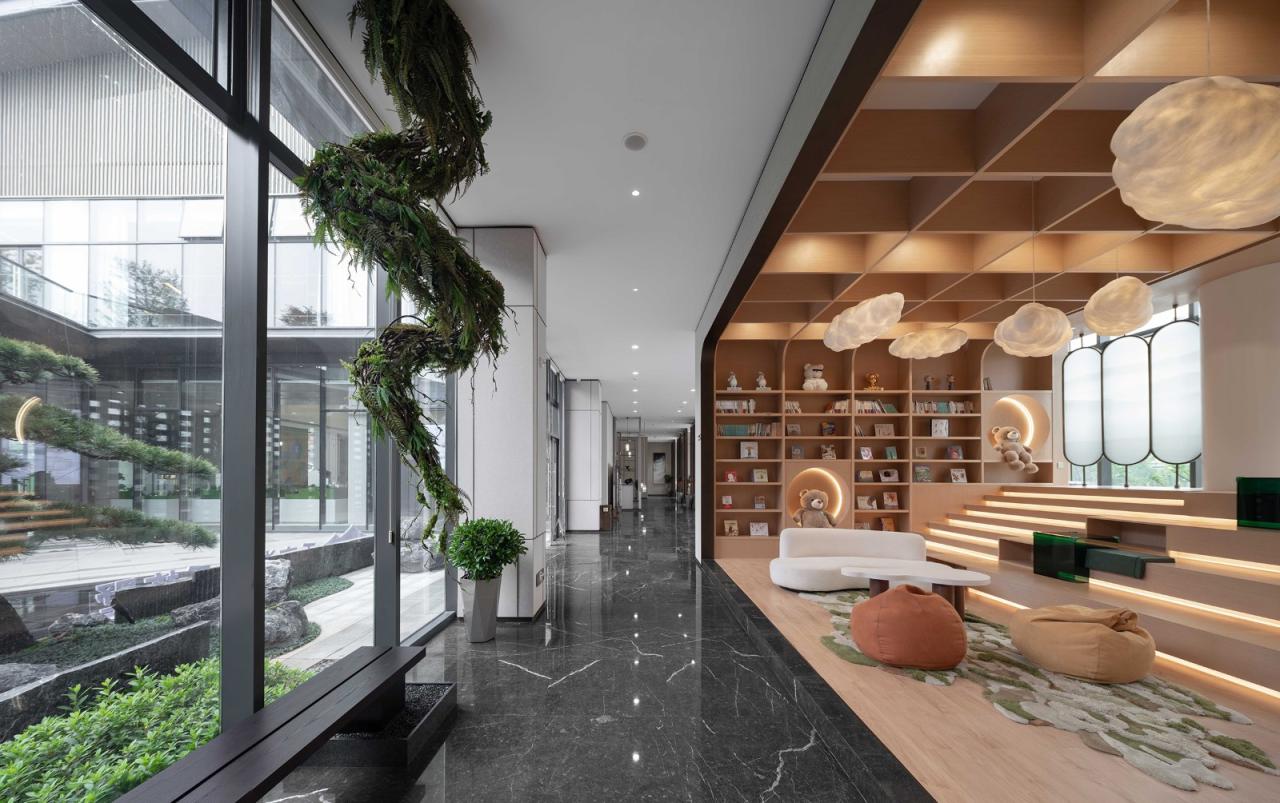 BIM建筑|长沙麓隐青竹湖展示中心 / PTA上海柏涛 BIM建筑|长沙麓隐青竹湖展示中心 / PTA上海柏涛