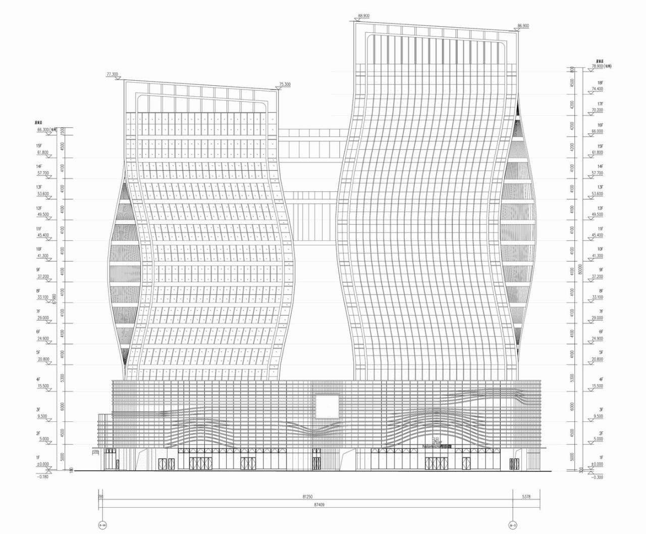 BIM建筑|“无极之城” 希荻创新总部基地 / 卢馨儿+广东省华城建筑设计有限公司 BIM建筑|“无极之城” 希荻创新总部基地 / 卢馨儿+广东省华城建筑设计有限公司