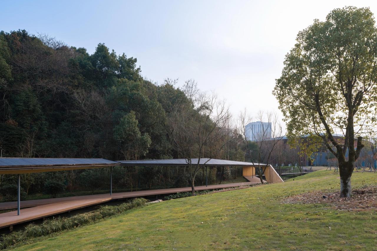 BIM建筑|溪上飞檐:浙江音乐学院校园微更新 / 朱培栋-line+建筑事务所、gad BIM建筑|溪上飞檐:浙江音乐学院校园微更新 / 朱培栋-line+建筑事务所、gad