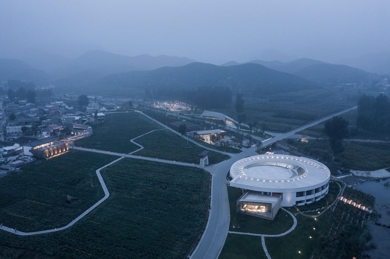 BIM建筑|田岗知行村:乡村会客厅 / 袈蓝建筑 BIM建筑|田岗知行村:乡村会客厅 / 袈蓝建筑