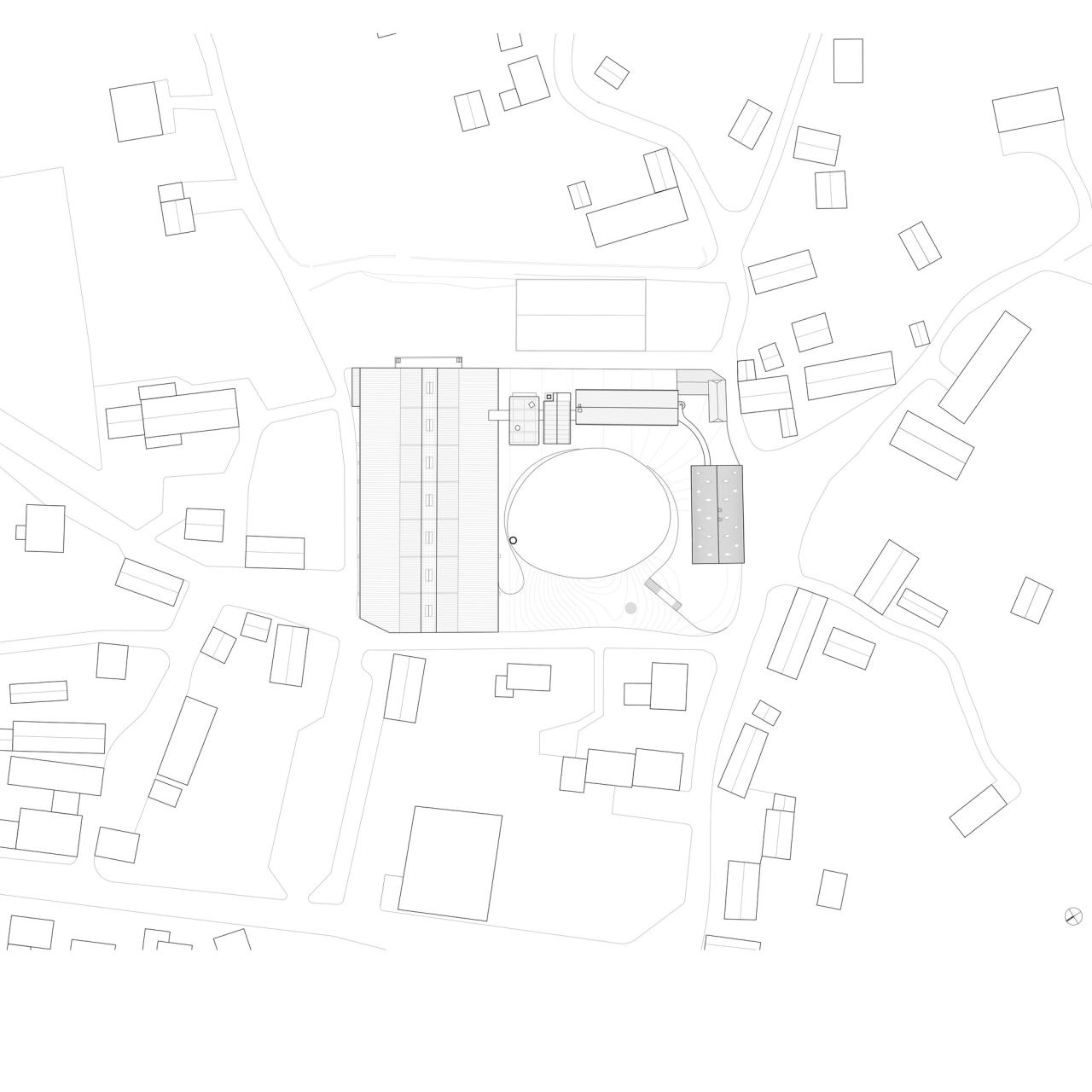 BIM建筑|Meisenthal 文化中心 / SO-IL + FREAKS Architecture BIM建筑|Meisenthal 文化中心 / SO-IL + FREAKS Architecture