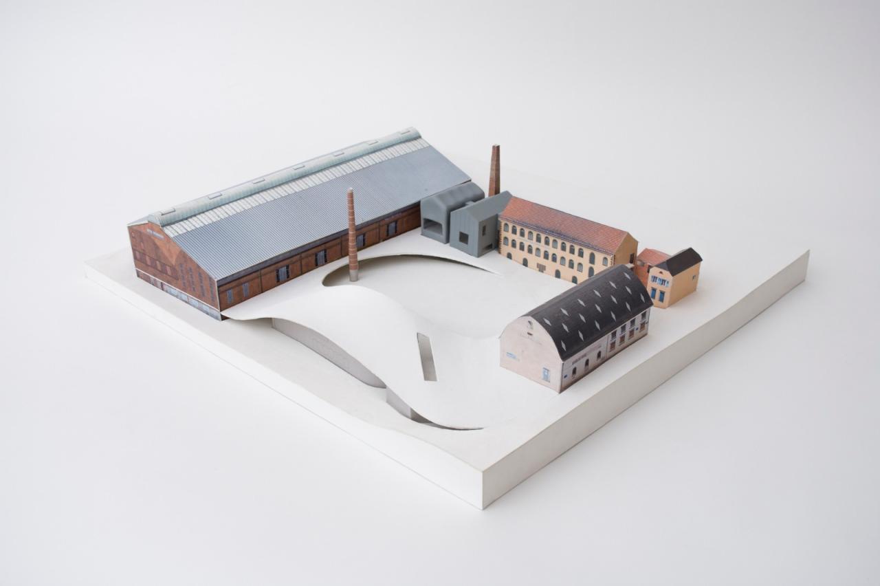 BIM建筑|Meisenthal 文化中心 / SO-IL + FREAKS Architecture BIM建筑|Meisenthal 文化中心 / SO-IL + FREAKS Architecture