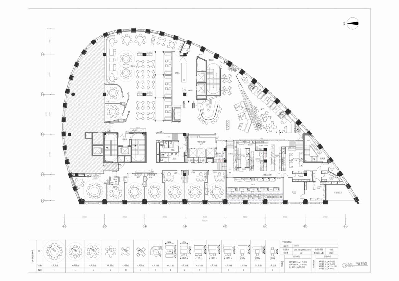 BIM建筑|四季民福上海外滩店 / IN.X屋里门外设计 BIM建筑|四季民福上海外滩店 / IN.X屋里门外设计