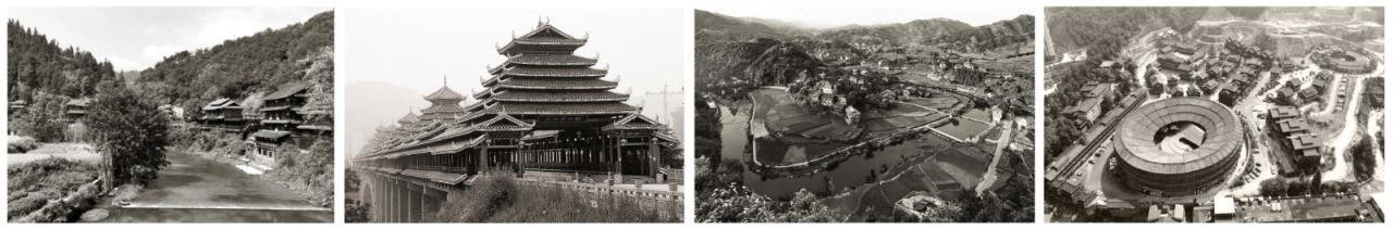 BIM建筑|风雨环屋——三江县洲北村文化综合体设计方案 / 外行建筑 BIM建筑|风雨环屋——三江县洲北村文化综合体设计方案 / 外行建筑