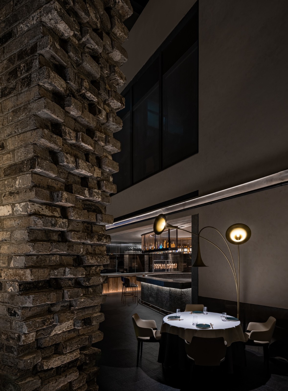 BIM建筑|四季民福上海外滩店 / IN.X屋里门外设计 BIM建筑|四季民福上海外滩店 / IN.X屋里门外设计