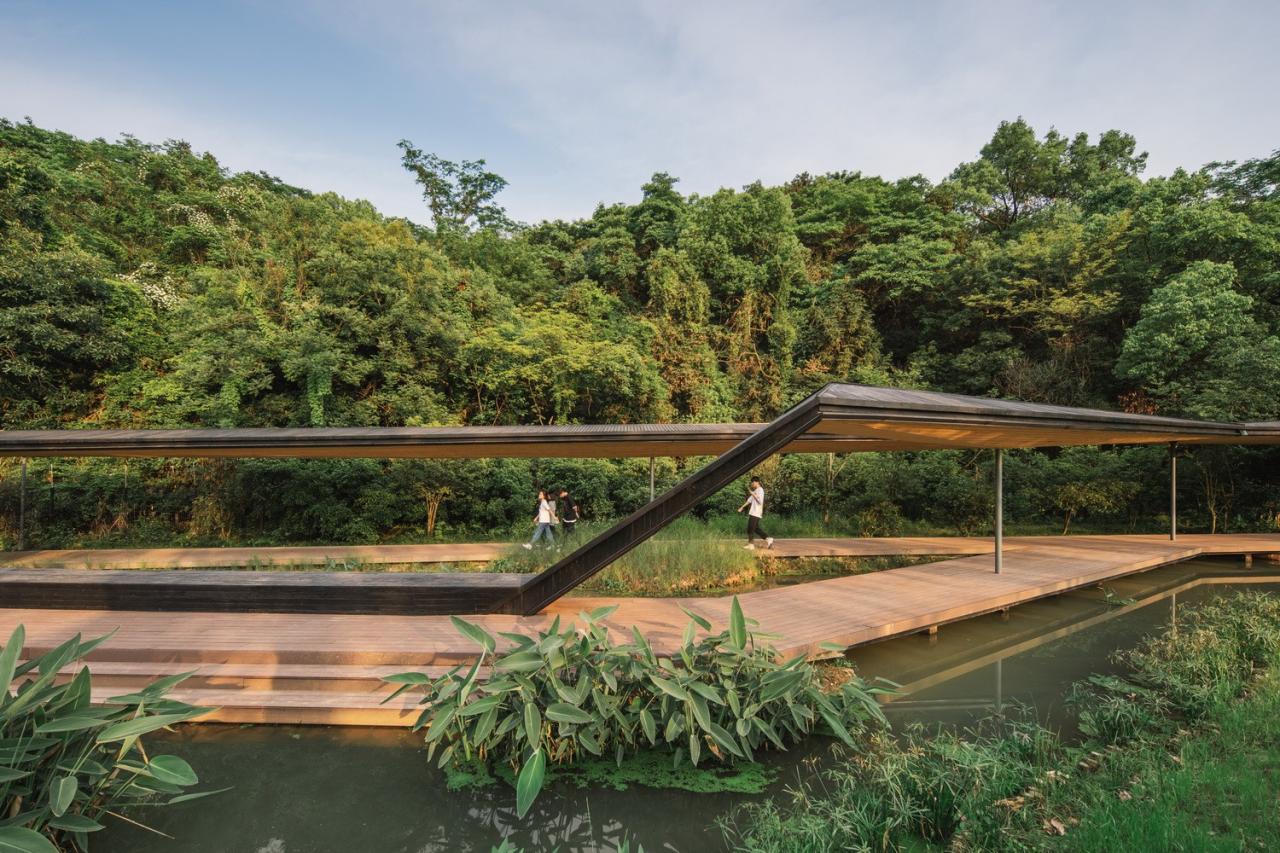 BIM建筑|溪上飞檐:浙江音乐学院校园微更新 / 朱培栋-line+建筑事务所、gad BIM建筑|溪上飞檐:浙江音乐学院校园微更新 / 朱培栋-line+建筑事务所、gad