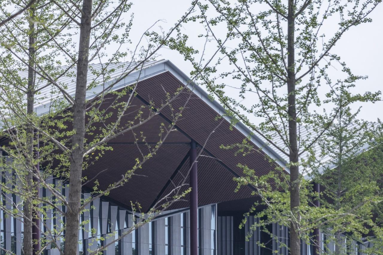 BIM建筑|第十届中国花博会复兴馆 / 华建集团上海建筑设计研究院 BIM建筑|第十届中国花博会复兴馆 / 华建集团上海建筑设计研究院