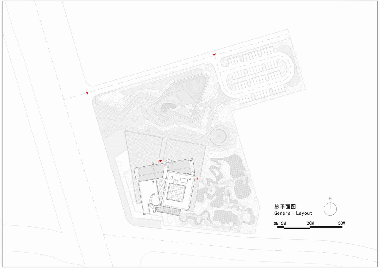 BIM建筑|溧水华侨城展示中心 / 上海日清 BIM建筑|溧水华侨城展示中心 / 上海日清