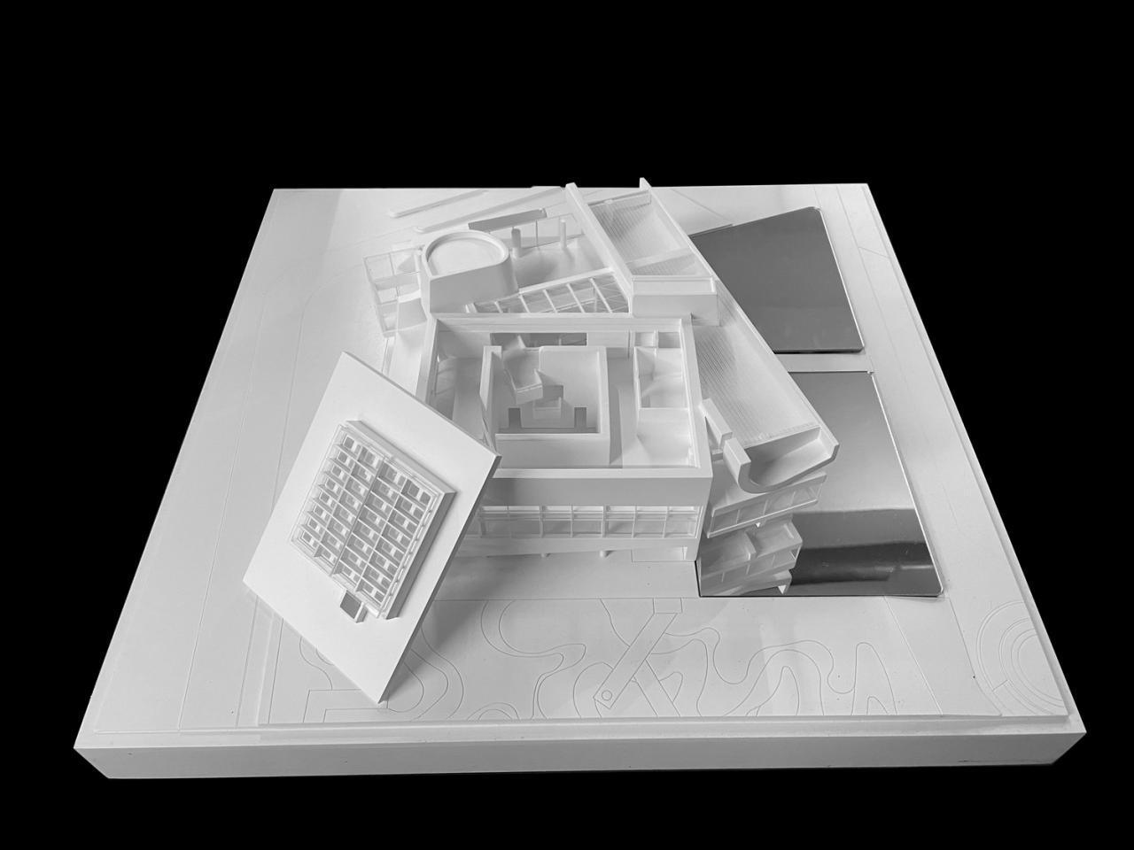 BIM建筑|溧水华侨城展示中心 / 上海日清 BIM建筑|溧水华侨城展示中心 / 上海日清