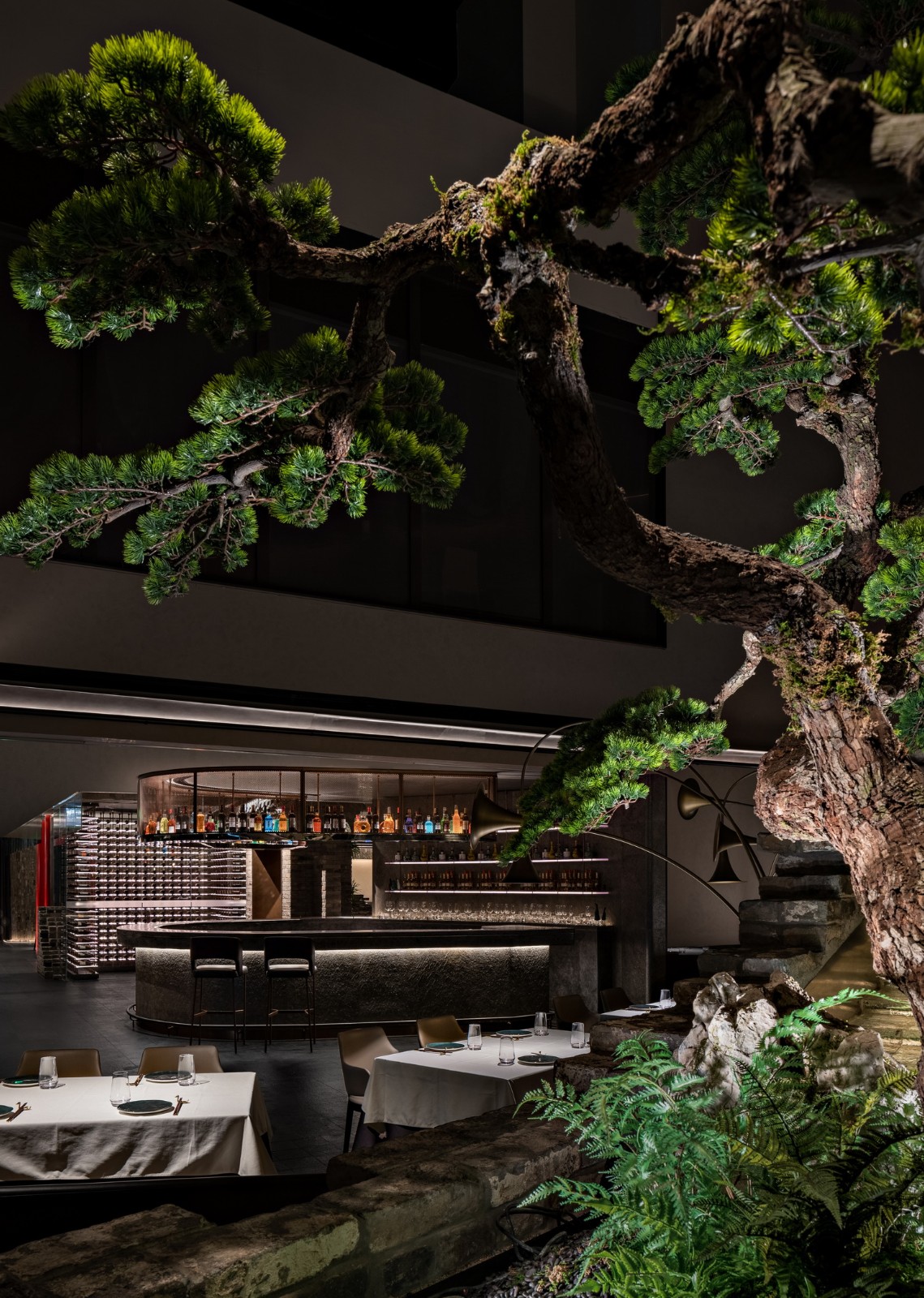 BIM建筑|四季民福上海外滩店 / IN.X屋里门外设计 BIM建筑|四季民福上海外滩店 / IN.X屋里门外设计