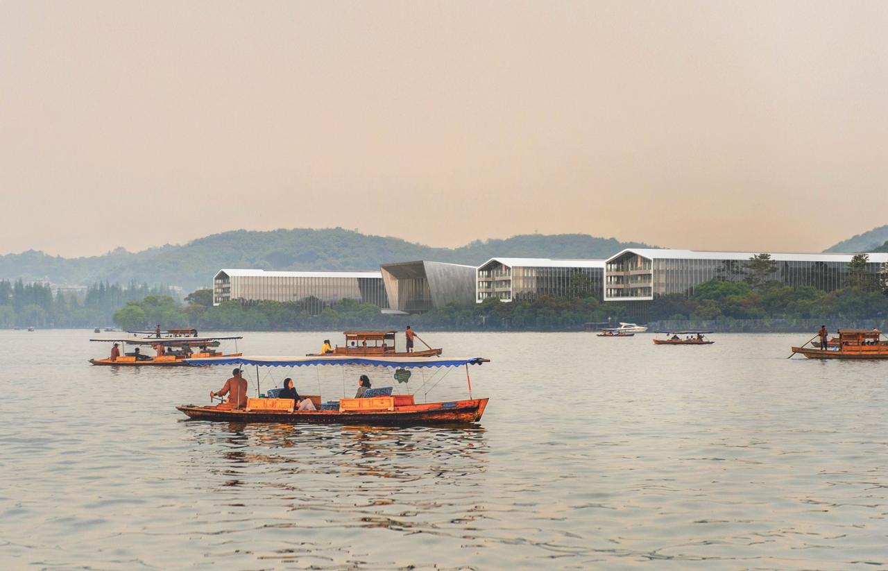 BIM建筑|阿里巴巴达摩院南湖园区斩获 2022MIPIM 大奖 / Aedas BIM建筑|阿里巴巴达摩院南湖园区斩获 2022MIPIM 大奖 / Aedas