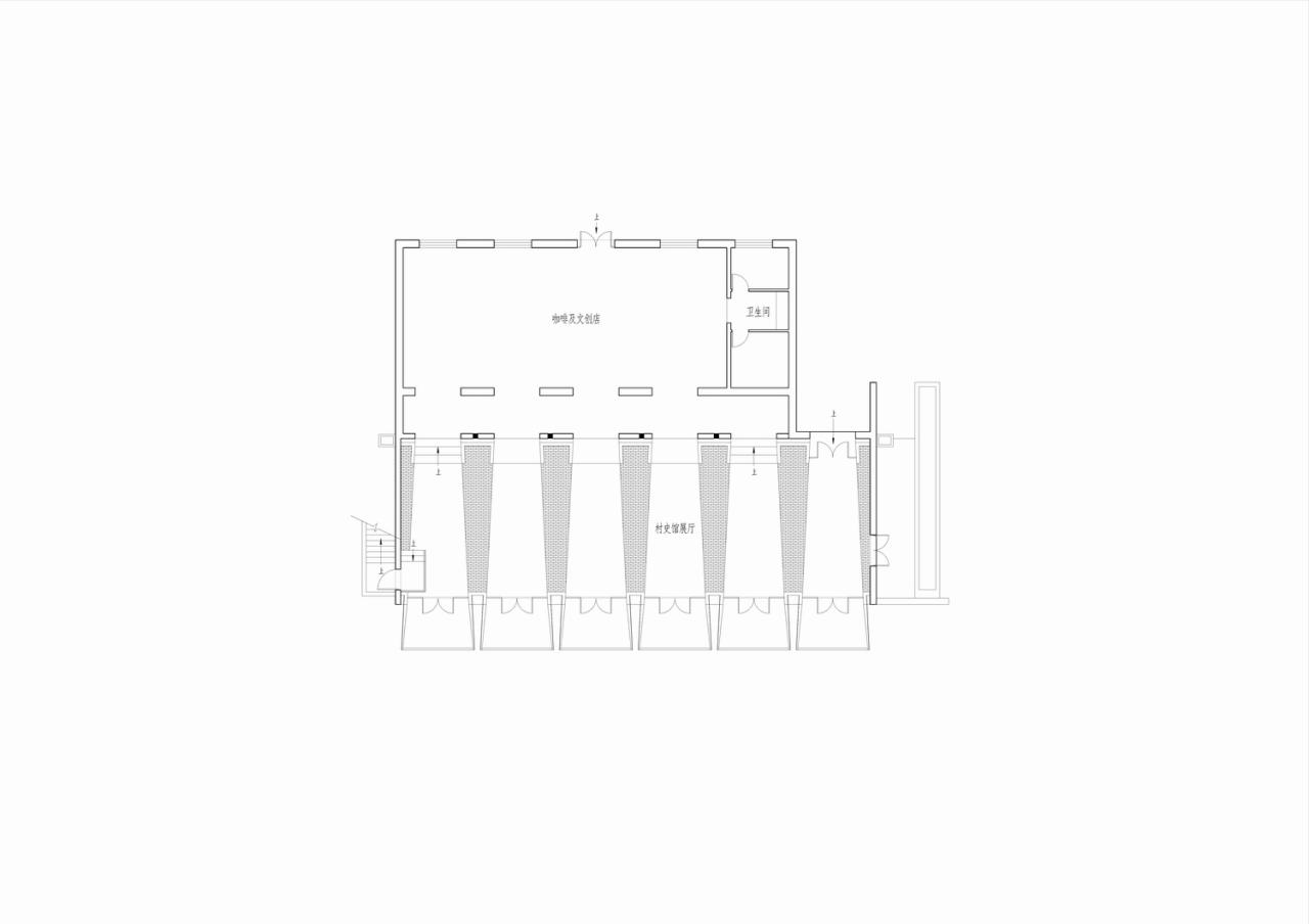 BIM建筑|田岗知行村:乡村会客厅 / 袈蓝建筑 BIM建筑|田岗知行村:乡村会客厅 / 袈蓝建筑