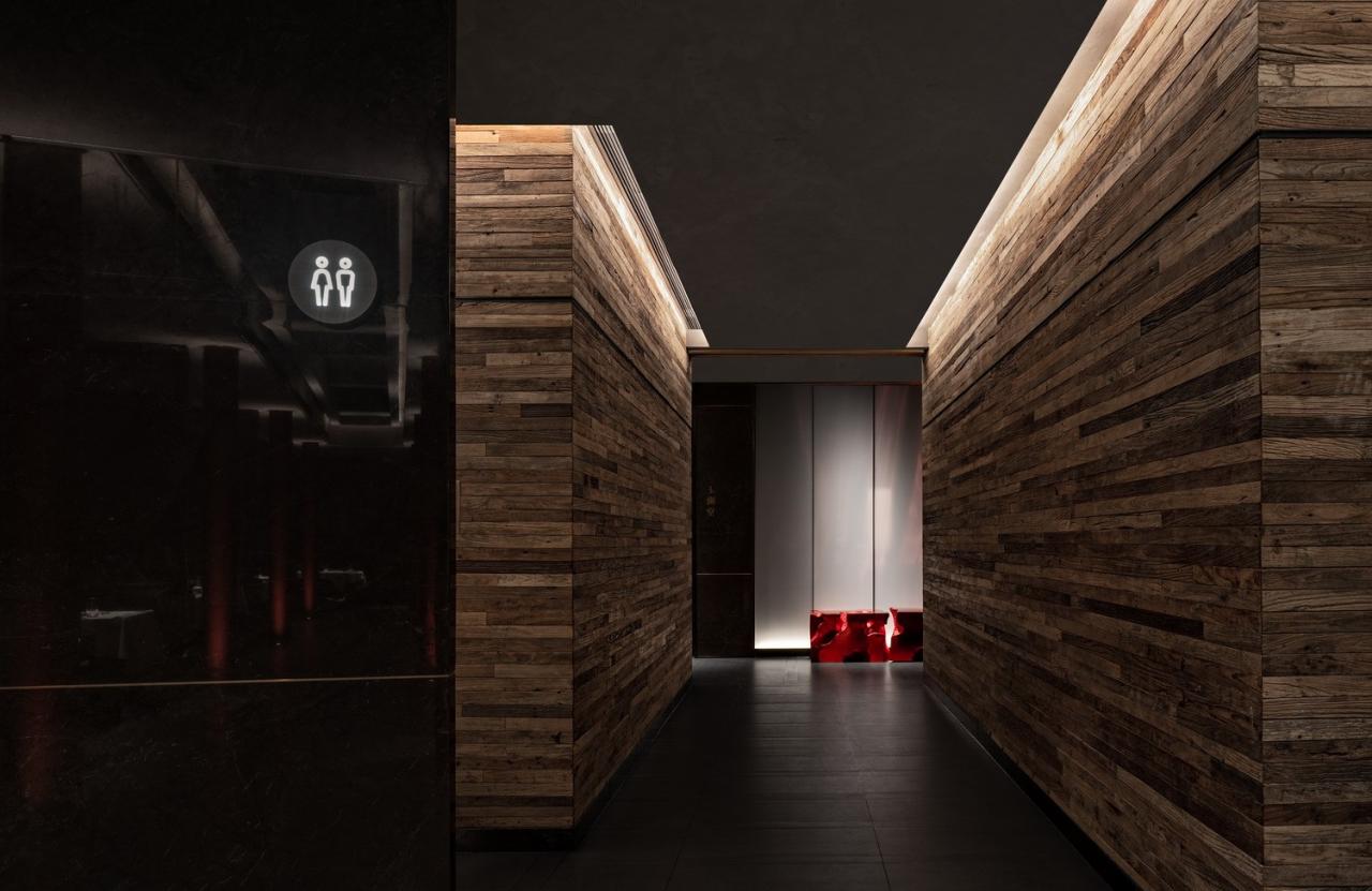 BIM建筑|四季民福上海外滩店 / IN.X屋里门外设计 BIM建筑|四季民福上海外滩店 / IN.X屋里门外设计