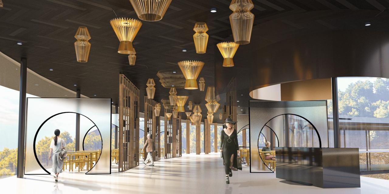 BIM建筑|风雨环屋——三江县洲北村文化综合体设计方案 / 外行建筑 BIM建筑|风雨环屋——三江县洲北村文化综合体设计方案 / 外行建筑