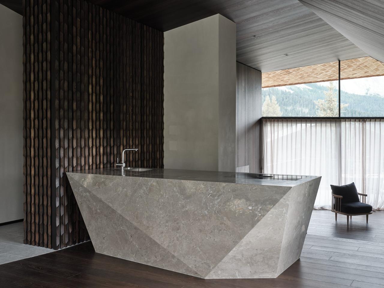 BIM建筑|Carezza 住宅 / Tara Architekten BIM建筑|Carezza 住宅 / Tara Architekten