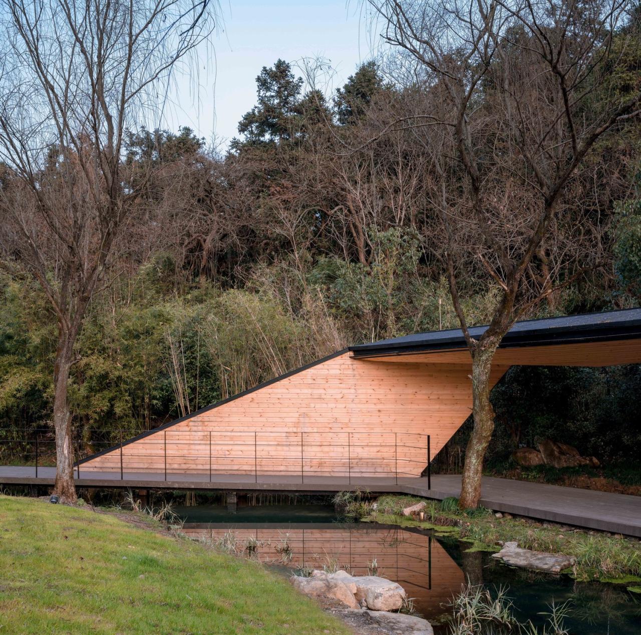 BIM建筑|溪上飞檐:浙江音乐学院校园微更新 / 朱培栋-line+建筑事务所、gad BIM建筑|溪上飞檐:浙江音乐学院校园微更新 / 朱培栋-line+建筑事务所、gad