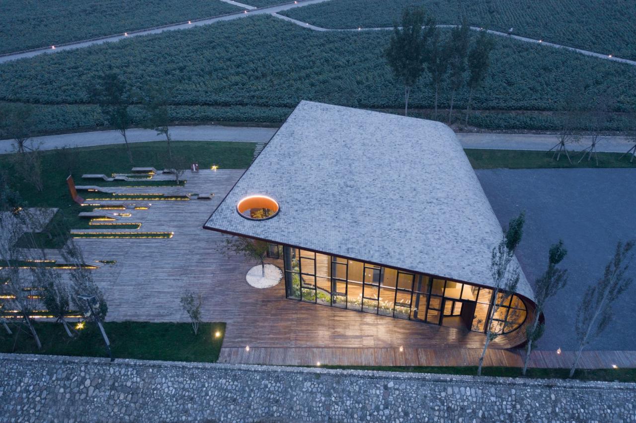 BIM建筑|田岗知行村:田园大讲堂 / 袈蓝建筑 BIM建筑|田岗知行村:田园大讲堂 / 袈蓝建筑