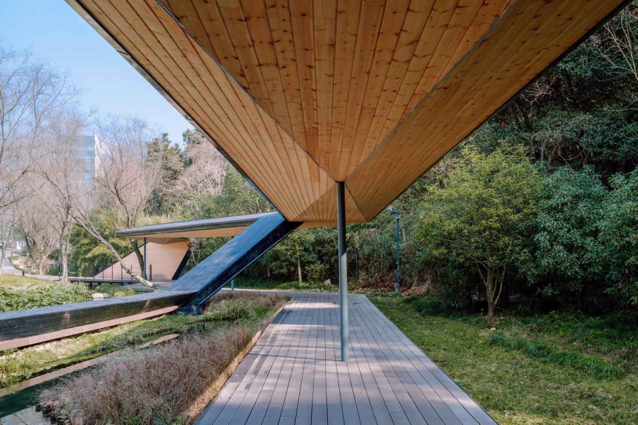 BIM建筑|溪上飞檐:浙江音乐学院校园微更新 / 朱培栋-line+建筑事务所、gad BIM建筑|溪上飞檐:浙江音乐学院校园微更新 / 朱培栋-line+建筑事务所、gad