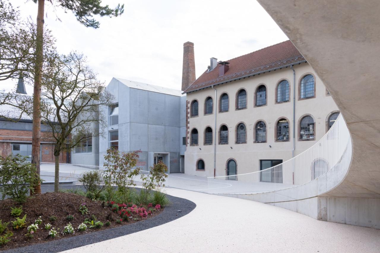 BIM建筑|Meisenthal 文化中心 / SO-IL + FREAKS Architecture BIM建筑|Meisenthal 文化中心 / SO-IL + FREAKS Architecture