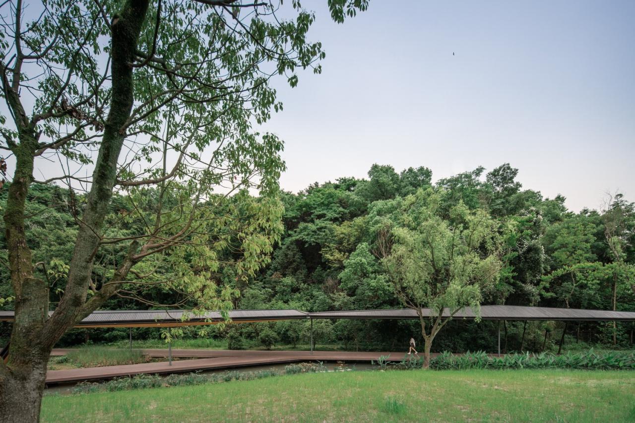 BIM建筑|溪上飞檐:浙江音乐学院校园微更新 / 朱培栋-line+建筑事务所、gad BIM建筑|溪上飞檐:浙江音乐学院校园微更新 / 朱培栋-line+建筑事务所、gad