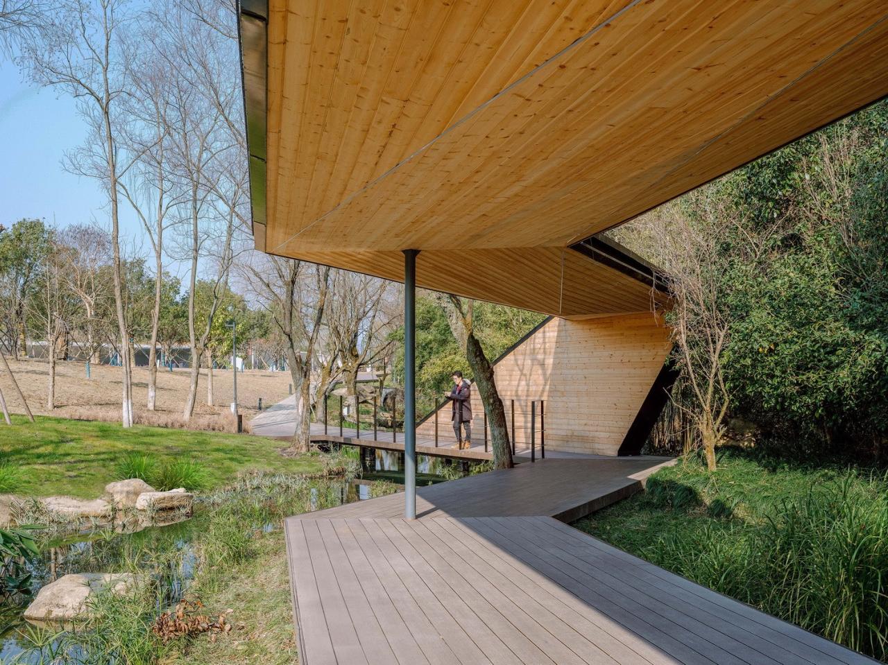 BIM建筑|溪上飞檐:浙江音乐学院校园微更新 / 朱培栋-line+建筑事务所、gad BIM建筑|溪上飞檐:浙江音乐学院校园微更新 / 朱培栋-line+建筑事务所、gad