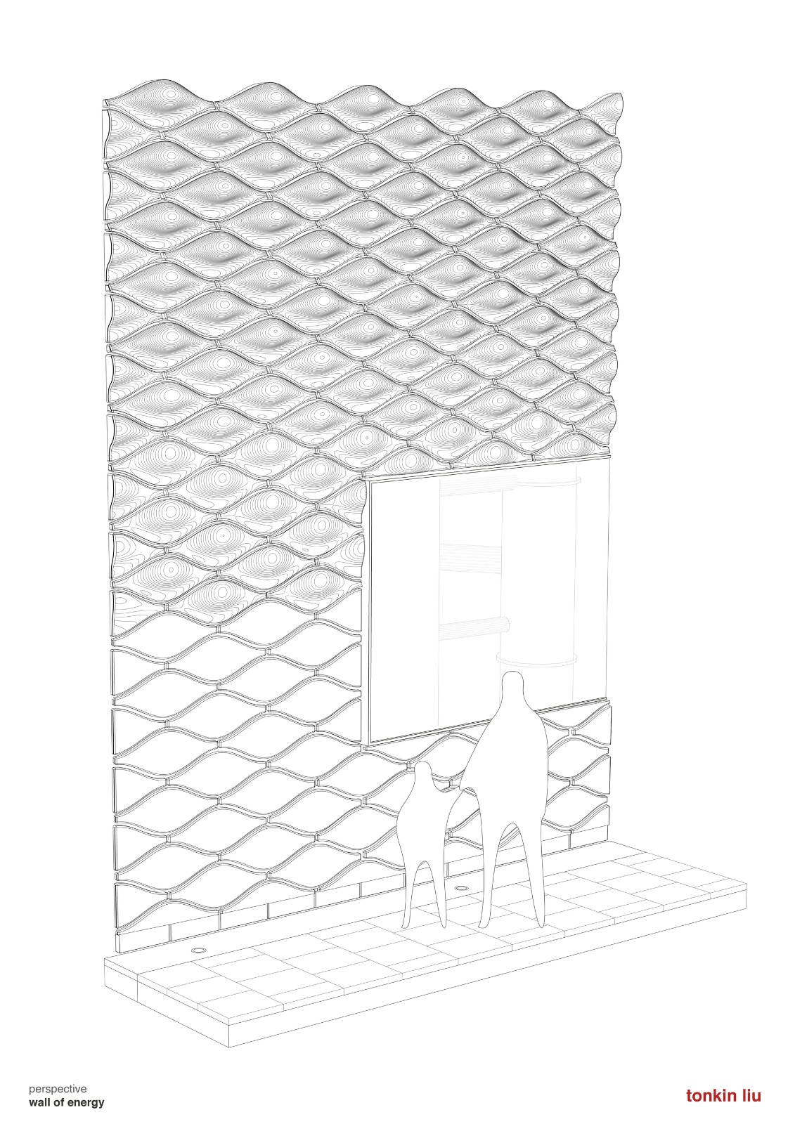 BIM建筑|结构创新:‘壳层镂空’光之塔与能量之墙 / Tonkin Liu BIM建筑|结构创新:‘壳层镂空’光之塔与能量之墙 / Tonkin Liu