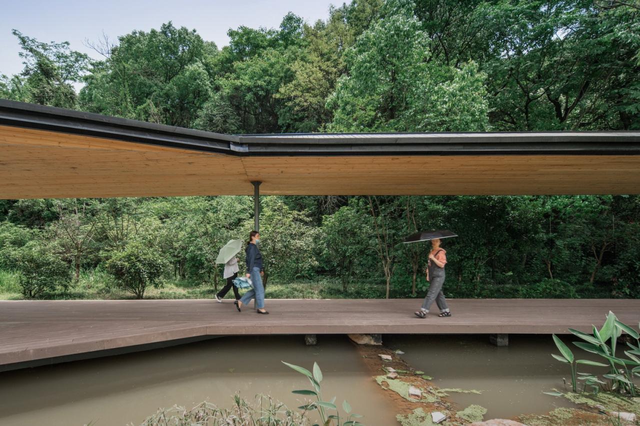 BIM建筑|溪上飞檐:浙江音乐学院校园微更新 / 朱培栋-line+建筑事务所、gad BIM建筑|溪上飞檐:浙江音乐学院校园微更新 / 朱培栋-line+建筑事务所、gad