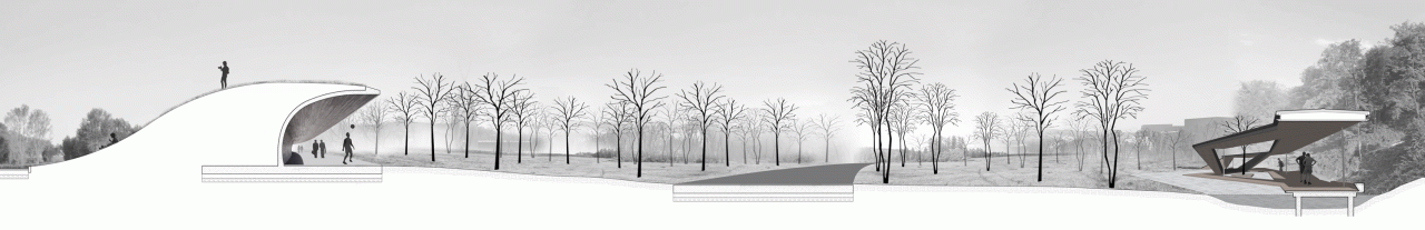 BIM建筑|溪上飞檐:浙江音乐学院校园微更新 / 朱培栋-line+建筑事务所、gad BIM建筑|溪上飞檐:浙江音乐学院校园微更新 / 朱培栋-line+建筑事务所、gad