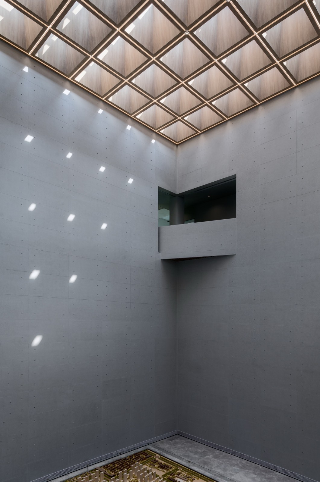 BIM建筑|溧水华侨城展示中心 / 上海日清 BIM建筑|溧水华侨城展示中心 / 上海日清