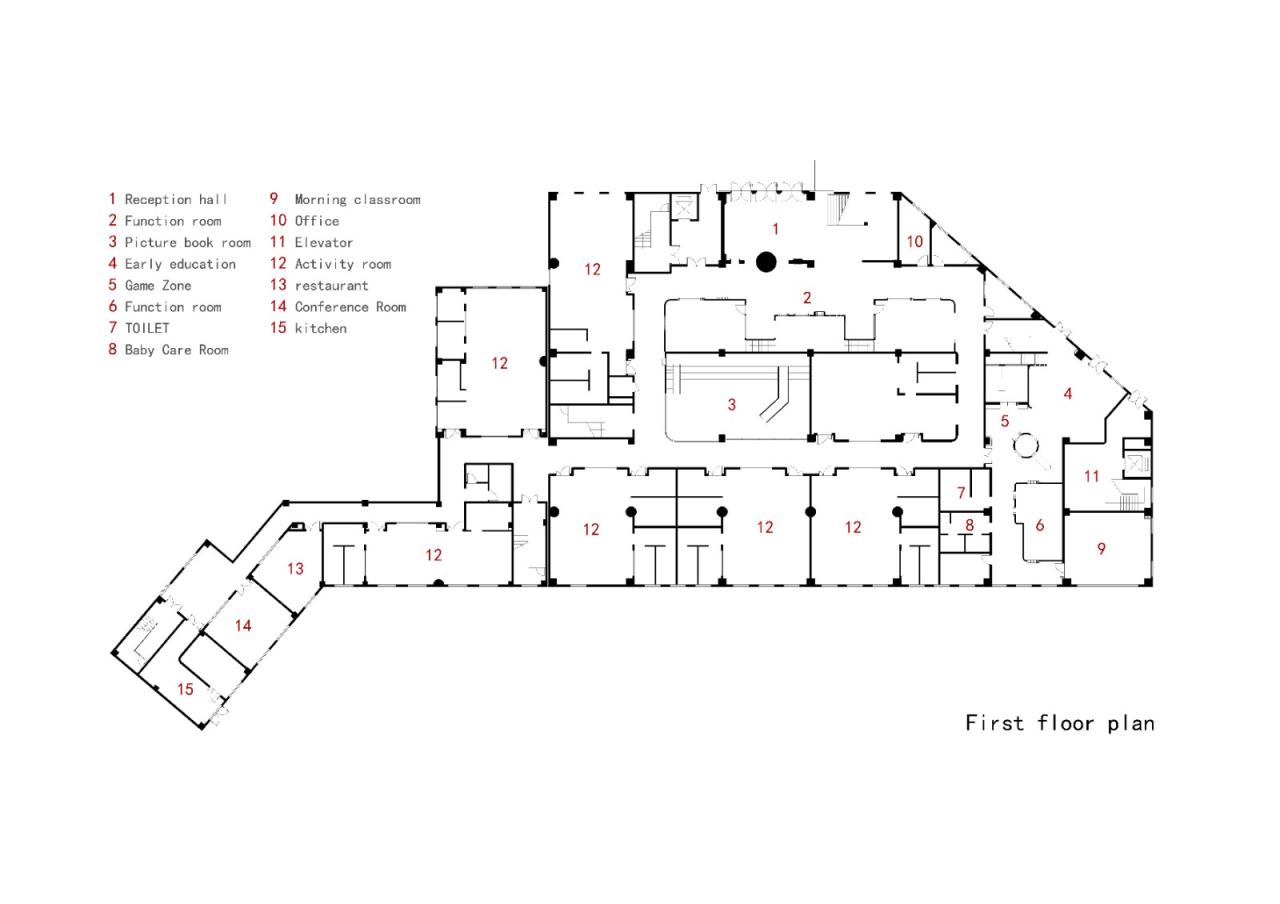 BIM建筑|海口山高幼儿园:一座位于高铁站下的幼儿园,如何征服小朋友 / DIKA新作 BIM建筑|海口山高幼儿园:一座位于高铁站下的幼儿园,如何征服小朋友 / DIKA新作