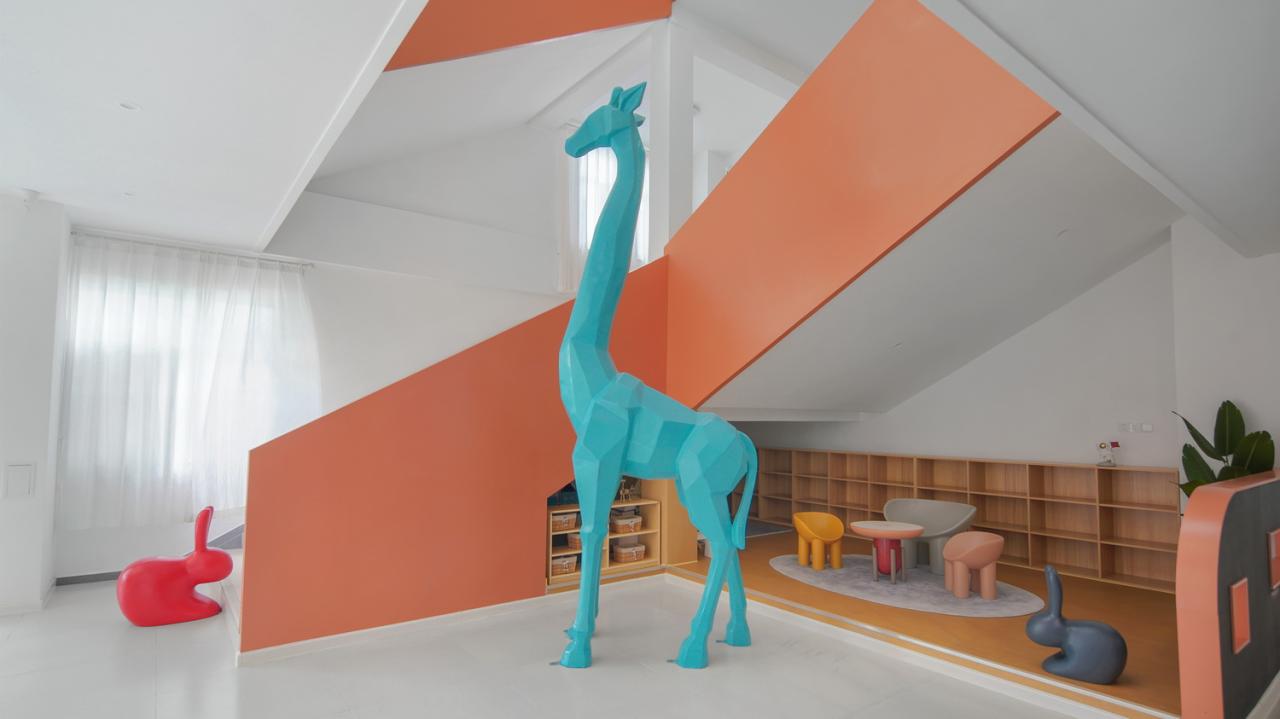 BIM建筑|海口山高幼儿园:一座位于高铁站下的幼儿园,如何征服小朋友 / DIKA新作 BIM建筑|海口山高幼儿园:一座位于高铁站下的幼儿园,如何征服小朋友 / DIKA新作