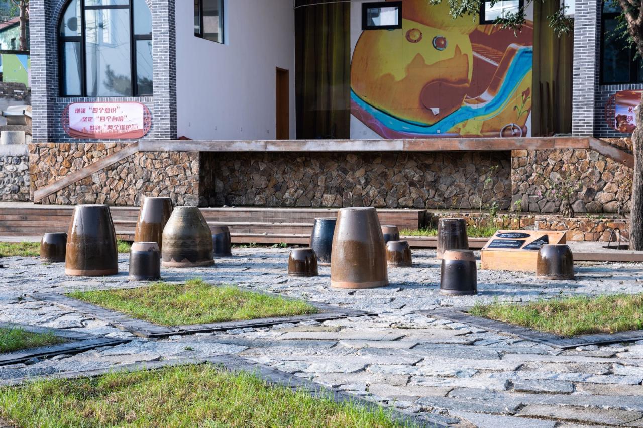 BIM建筑|田岗知行村:乡村会客厅 / 袈蓝建筑 BIM建筑|田岗知行村:乡村会客厅 / 袈蓝建筑