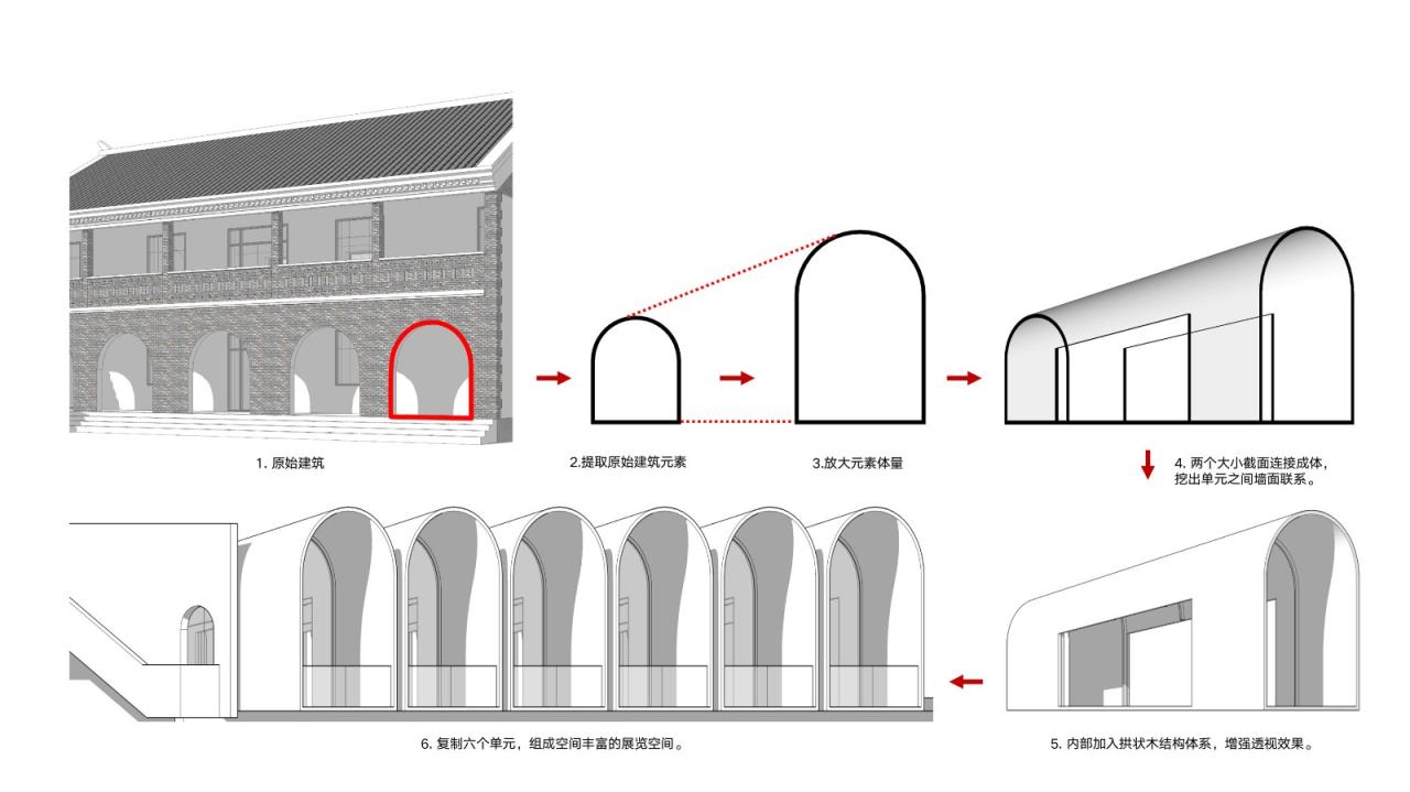 BIM建筑|田岗知行村:乡村会客厅 / 袈蓝建筑 BIM建筑|田岗知行村:乡村会客厅 / 袈蓝建筑