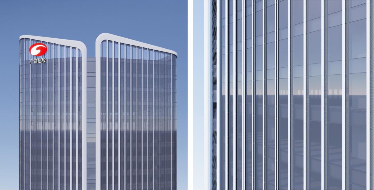 BIM建筑|风正扬帆起 凌江尤可期:广州・广物鱼珠产城综合体 / UA尤安设计 BIM建筑|风正扬帆起 凌江尤可期:广州・广物鱼珠产城综合体 / UA尤安设计